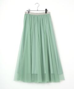 TAKASHIMAYA OUTLET / タカシマヤ アウトレット ロング・マキシ丈スカート | 『アウトレット対象商品』チュールスカート
