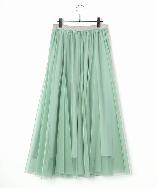 TAKASHIMAYA OUTLET / タカシマヤ アウトレット ロング・マキシ丈スカート | 『アウトレット対象商品』チュールスカート | 詳細2