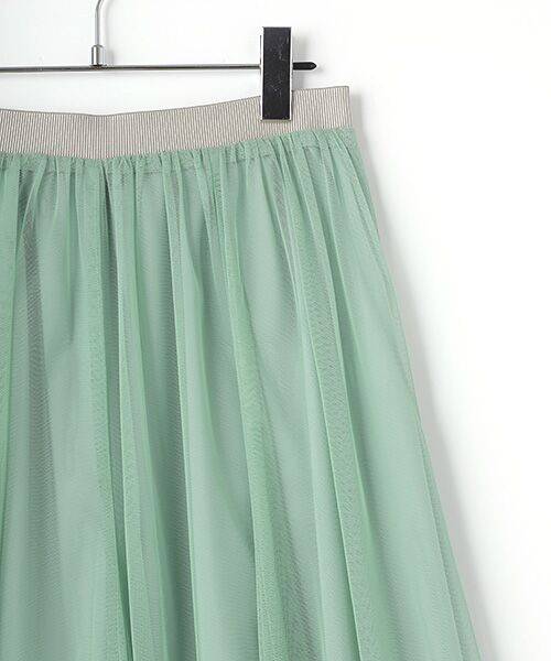 TAKASHIMAYA OUTLET / タカシマヤ アウトレット ロング・マキシ丈スカート | 『アウトレット対象商品』チュールスカート | 詳細3