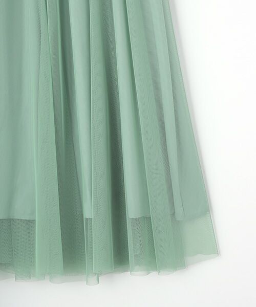 TAKASHIMAYA OUTLET / タカシマヤ アウトレット ロング・マキシ丈スカート | 『アウトレット対象商品』チュールスカート | 詳細4