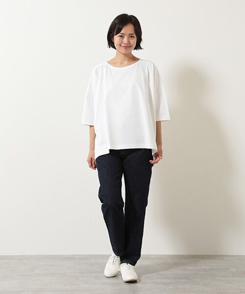 TAKASHIMAYA OUTLET / タカシマヤ アウトレット カットソー | 『アウトレット対象商品』ビッグシルエットカットソー | 詳細2