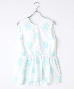 TAKASHIMAYA OUTLET / タカシマヤ アウトレット シャツ・ブラウス | 『アウトレット対象商品』ヌキテパ　ＰＯＰＬＩＮ　ＰＡＩＳＬＥＹ　ＥＭＢ　ＴＯＰ