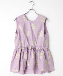 TAKASHIMAYA OUTLET / タカシマヤ アウトレット シャツ・ブラウス | 『アウトレット対象商品』ヌキテパ　ＰＯＰＬＩＮ　ＰＡＩＳＬＥＹ　ＥＭＢ　ＴＯＰ