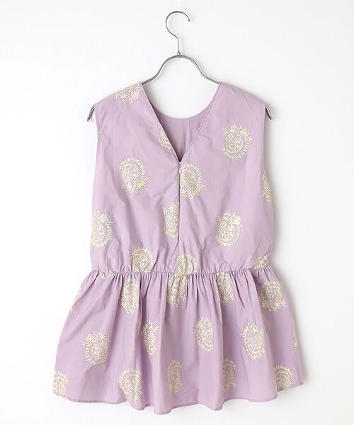 TAKASHIMAYA OUTLET / タカシマヤ アウトレット シャツ・ブラウス | 『アウトレット対象商品』ヌキテパ　ＰＯＰＬＩＮ　ＰＡＩＳＬＥＹ　ＥＭＢ　ＴＯＰ | 詳細2