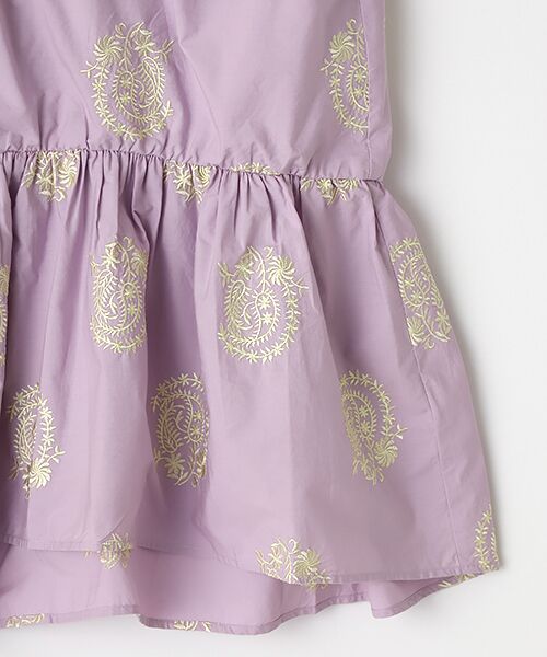 TAKASHIMAYA OUTLET / タカシマヤ アウトレット シャツ・ブラウス | 『アウトレット対象商品』ヌキテパ　ＰＯＰＬＩＮ　ＰＡＩＳＬＥＹ　ＥＭＢ　ＴＯＰ | 詳細4