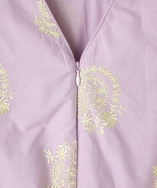 TAKASHIMAYA OUTLET / タカシマヤ アウトレット シャツ・ブラウス | 『アウトレット対象商品』ヌキテパ　ＰＯＰＬＩＮ　ＰＡＩＳＬＥＹ　ＥＭＢ　ＴＯＰ | 詳細5