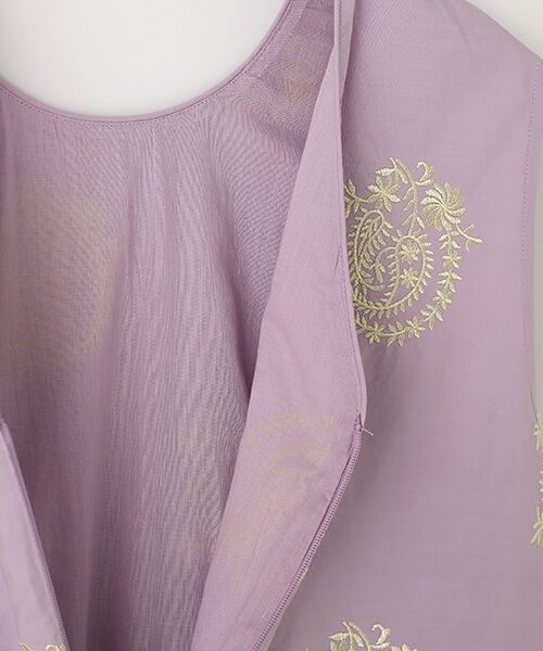 TAKASHIMAYA OUTLET / タカシマヤ アウトレット シャツ・ブラウス | 『アウトレット対象商品』ヌキテパ　ＰＯＰＬＩＮ　ＰＡＩＳＬＥＹ　ＥＭＢ　ＴＯＰ | 詳細6