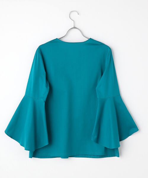 TAKASHIMAYA OUTLET / タカシマヤ アウトレット カットソー | 『アウトレット対象商品』フリルスリーブカットソー | 詳細1