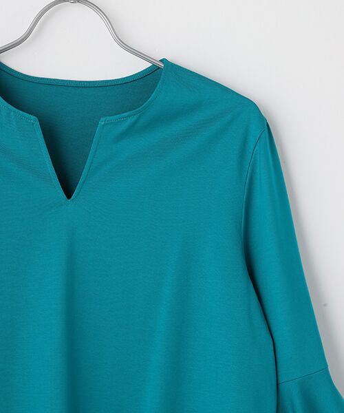 TAKASHIMAYA OUTLET / タカシマヤ アウトレット カットソー | 『アウトレット対象商品』フリルスリーブカットソー | 詳細2