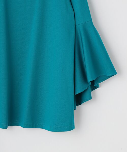 TAKASHIMAYA OUTLET / タカシマヤ アウトレット カットソー | 『アウトレット対象商品』フリルスリーブカットソー | 詳細3