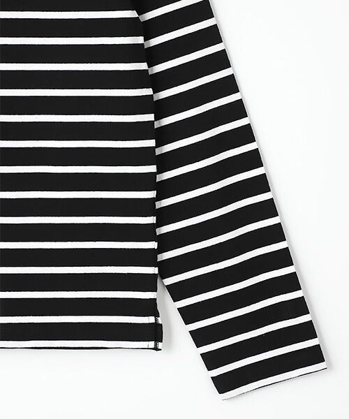 TAKASHIMAYA OUTLET / タカシマヤ アウトレット カットソー | 『アウトレット対象商品』ティッカ　レースアップバスクシャツ | 詳細3