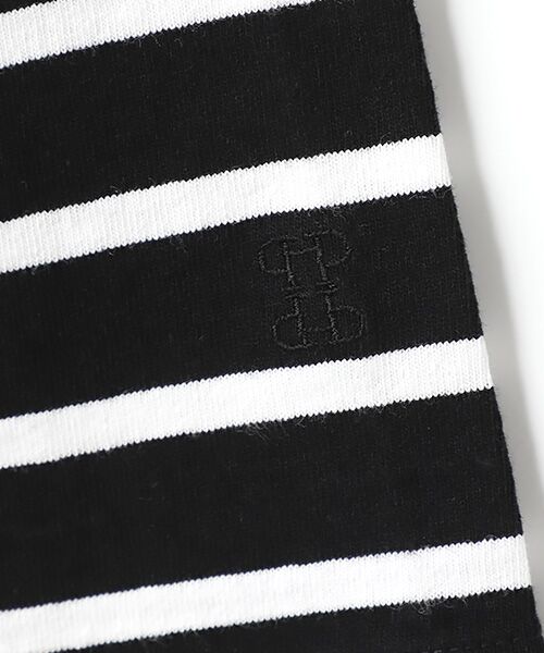 TAKASHIMAYA OUTLET / タカシマヤ アウトレット カットソー | 『アウトレット対象商品』ティッカ　レースアップバスクシャツ | 詳細5