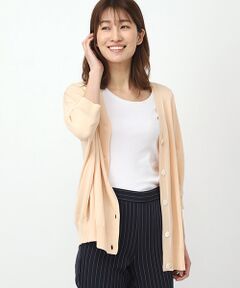 TAKASHIMAYA OUTLET / タカシマヤ アウトレット カーディガン・ボレロ | 『アウトレット対象商品』ハーフスリーブカーディガン