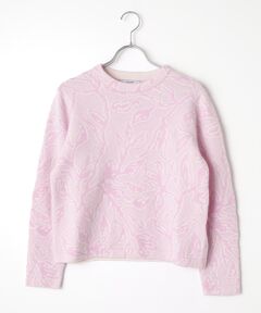 TAKASHIMAYA OUTLET / タカシマヤ アウトレット ニット・セーター | ボタニカルジャカードセーター