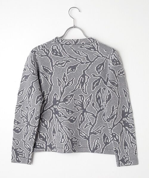 TAKASHIMAYA OUTLET / タカシマヤ アウトレット ニット・セーター | ボタニカルジャカードセーター | 詳細1