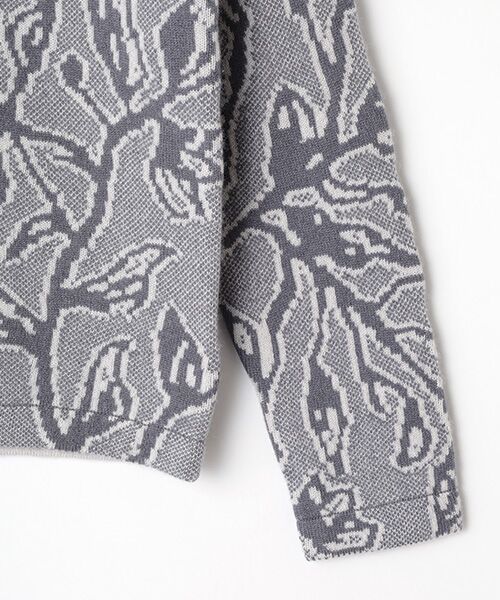 TAKASHIMAYA OUTLET / タカシマヤ アウトレット ニット・セーター | ボタニカルジャカードセーター | 詳細3