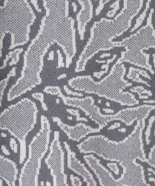 TAKASHIMAYA OUTLET / タカシマヤ アウトレット ニット・セーター | ボタニカルジャカードセーター | 詳細5