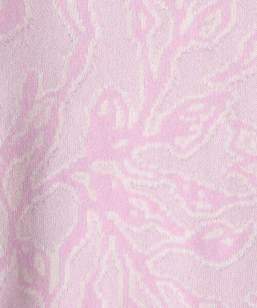 TAKASHIMAYA OUTLET / タカシマヤ アウトレット ニット・セーター | ボタニカルジャカードセーター | 詳細6