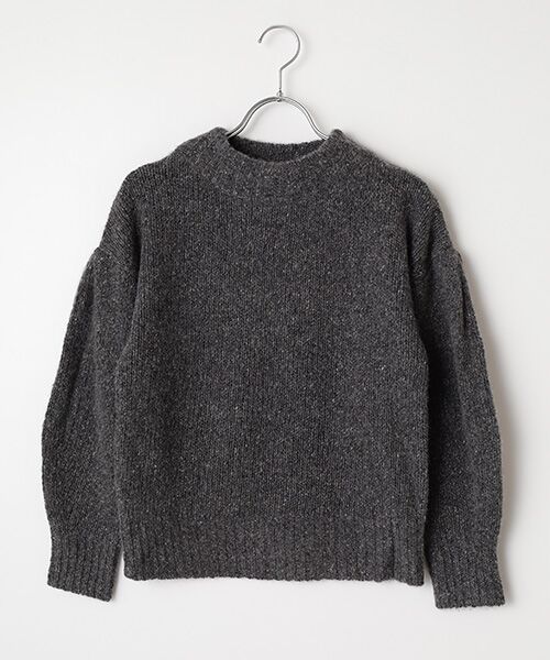 TAKASHIMAYA OUTLET / タカシマヤ アウトレット ニット・セーター | タックスリーブセーター（GREY）