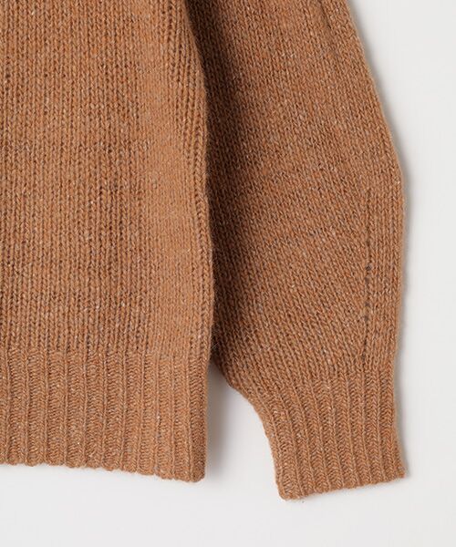 TAKASHIMAYA OUTLET / タカシマヤ アウトレット ニット・セーター | タックスリーブセーター | 詳細4