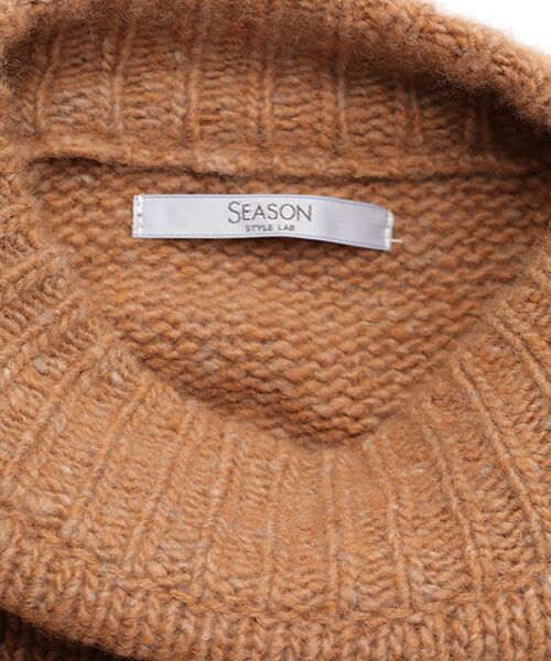 TAKASHIMAYA OUTLET / タカシマヤ アウトレット ニット・セーター | タックスリーブセーター | 詳細5