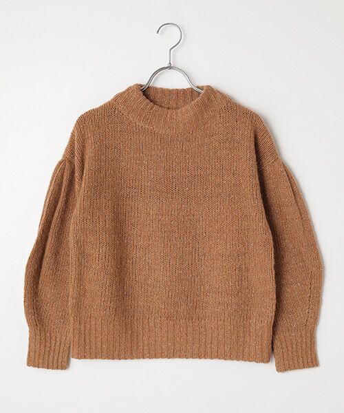 TAKASHIMAYA OUTLET / タカシマヤ アウトレット ニット・セーター | タックスリーブセーター（CAMEL）