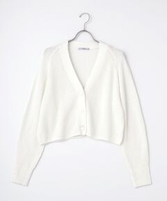 TAKASHIMAYA OUTLET / タカシマヤ アウトレット ニット・セーター | 『アウトレット対象商品』擬麻コットン混カーディガン