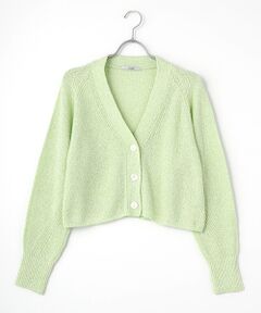 TAKASHIMAYA OUTLET / タカシマヤ アウトレット ニット・セーター | 『アウトレット対象商品』擬麻コットン混カーディガン