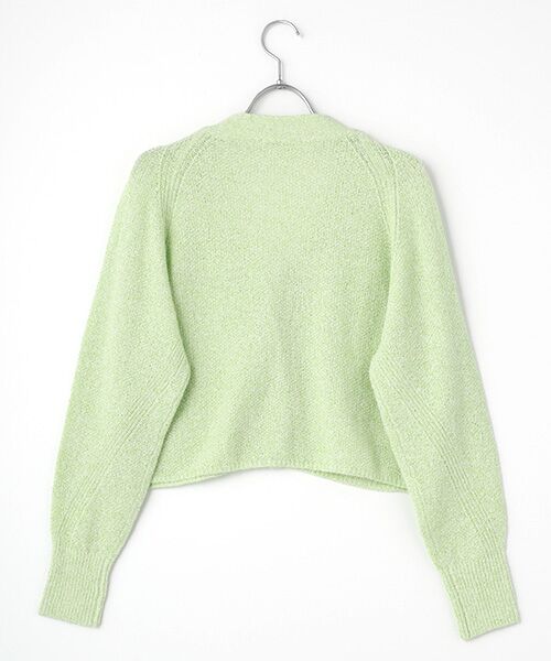 TAKASHIMAYA OUTLET / タカシマヤ アウトレット ニット・セーター | 『アウトレット対象商品』擬麻コットン混カーディガン | 詳細2