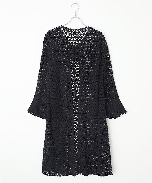 TAKASHIMAYA OUTLET / タカシマヤ アウトレット カーディガン・ボレロ | 婦人セーター 春夏（BLACK）