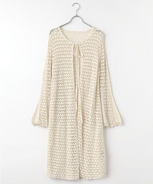 TAKASHIMAYA OUTLET / タカシマヤ アウトレット カーディガン・ボレロ | 婦人セーター 春夏（BEIGE）