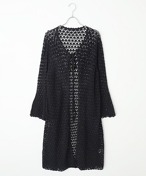 TAKASHIMAYA OUTLET / タカシマヤ アウトレット カーディガン・ボレロ | 婦人セーター 春夏（BLACK）