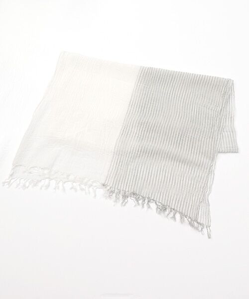 TAKASHIMAYA OUTLET / タカシマヤ アウトレット マフラー・ショール・スヌード・ストール | タカシマヤスタイルプリュ　ＺＺ（S.GREY）