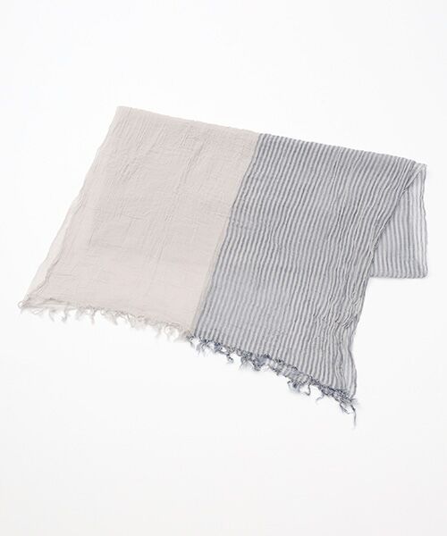 TAKASHIMAYA OUTLET / タカシマヤ アウトレット マフラー・ショール・スヌード・ストール | タカシマヤスタイルプリュ　ＺＺ（NAVY）