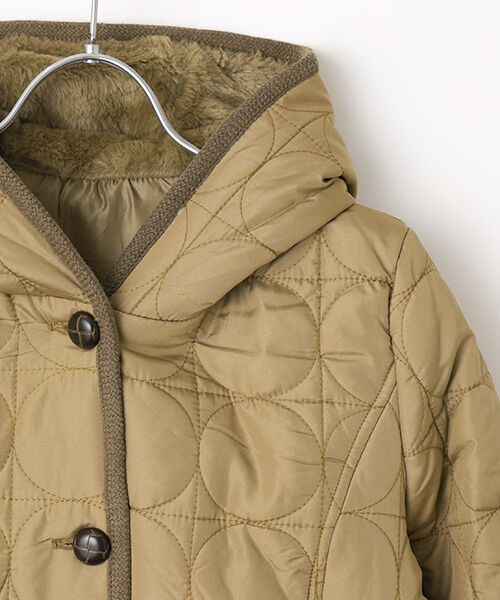 TAKASHIMAYA OUTLET / タカシマヤ アウトレット ダウンジャケット・ベスト | 中わたキルトコート | 詳細3