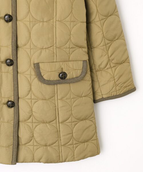 TAKASHIMAYA OUTLET / タカシマヤ アウトレット ダウンジャケット・ベスト | 中わたキルトコート | 詳細4
