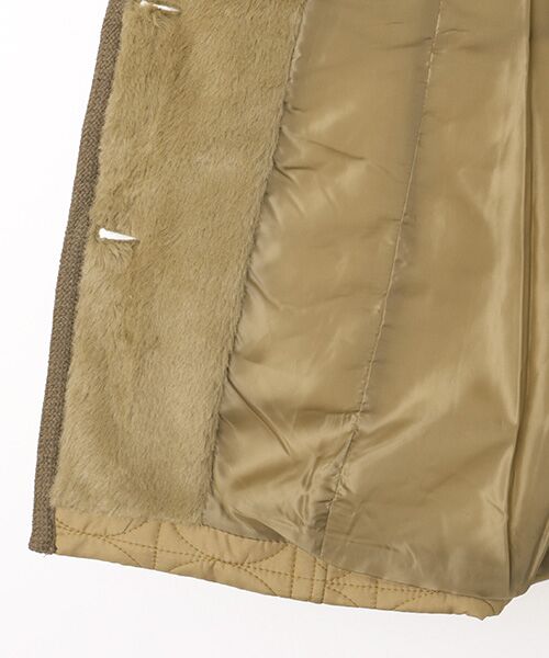 TAKASHIMAYA OUTLET / タカシマヤ アウトレット ダウンジャケット・ベスト | 中わたキルトコート | 詳細5