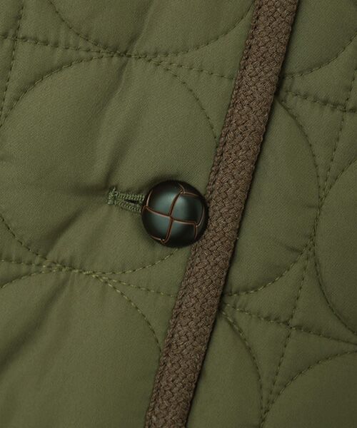 TAKASHIMAYA OUTLET / タカシマヤ アウトレット ダウンジャケット・ベスト | 中わたキルトコート | 詳細8