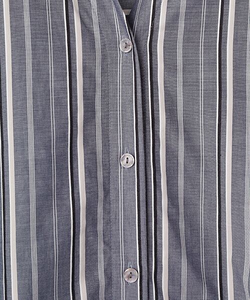 TAKASHIMAYA OUTLET / タカシマヤ アウトレット ロング・マキシ丈ワンピース | ストライプ柄ロングシャツ(LS) | 詳細5