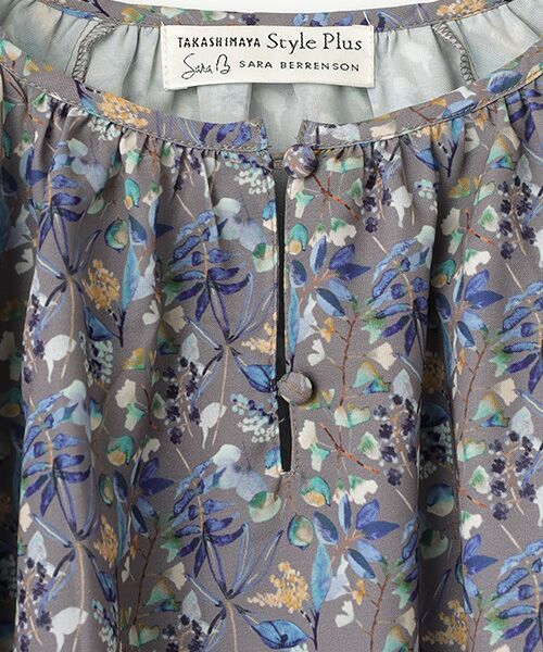 TAKASHIMAYA OUTLET / タカシマヤ アウトレット シャツ・ブラウス | デザインブラウス | 詳細1