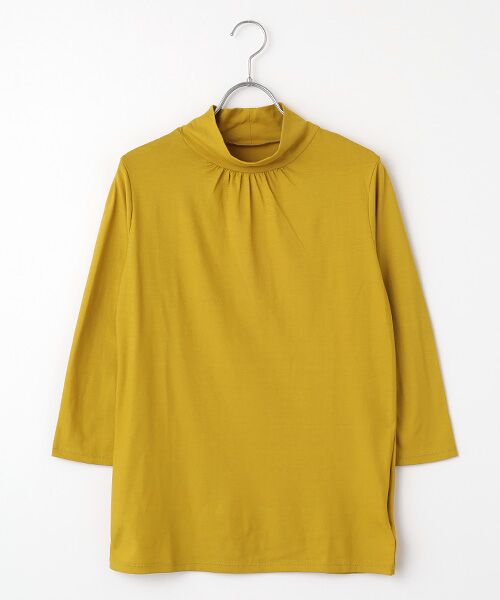 TAKASHIMAYA OUTLET / タカシマヤ アウトレット カットソー | タカシマヤスタイルプリュ　ＫＫ（YELLOW）