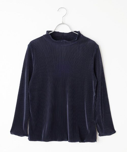 TAKASHIMAYA OUTLET / タカシマヤ アウトレット その他トップス | プリントプルオーバー(LS)（NAVY）