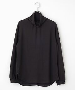 TAKASHIMAYA OUTLET / タカシマヤ アウトレット カットソー | ハイネックギャザープルオーバー