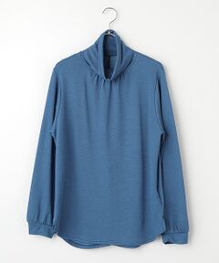 TAKASHIMAYA OUTLET / タカシマヤ アウトレット カットソー | ハイネックギャザープルオーバー