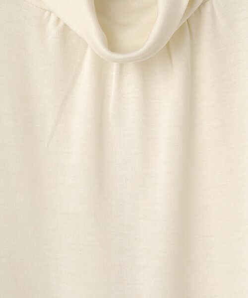 TAKASHIMAYA OUTLET / タカシマヤ アウトレット カットソー | ハイネックギャザープルオーバー | 詳細2