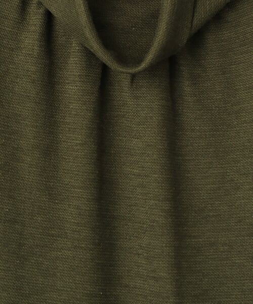 TAKASHIMAYA OUTLET / タカシマヤ アウトレット カットソー | ハイネックギャザープルオーバー | 詳細3