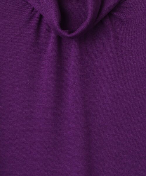 TAKASHIMAYA OUTLET / タカシマヤ アウトレット カットソー | ハイネックギャザープルオーバー | 詳細4