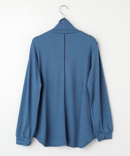 TAKASHIMAYA OUTLET / タカシマヤ アウトレット カットソー | ハイネックギャザープルオーバー | 詳細5