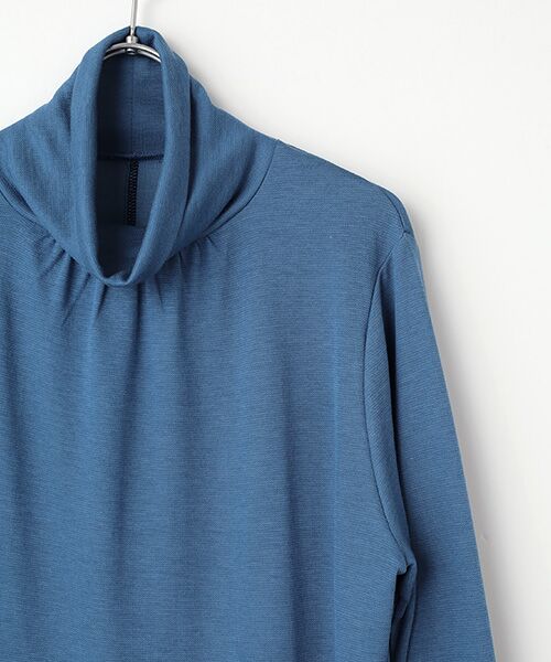 TAKASHIMAYA OUTLET / タカシマヤ アウトレット カットソー | ハイネックギャザープルオーバー | 詳細6