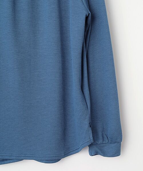 TAKASHIMAYA OUTLET / タカシマヤ アウトレット カットソー | ハイネックギャザープルオーバー | 詳細7
